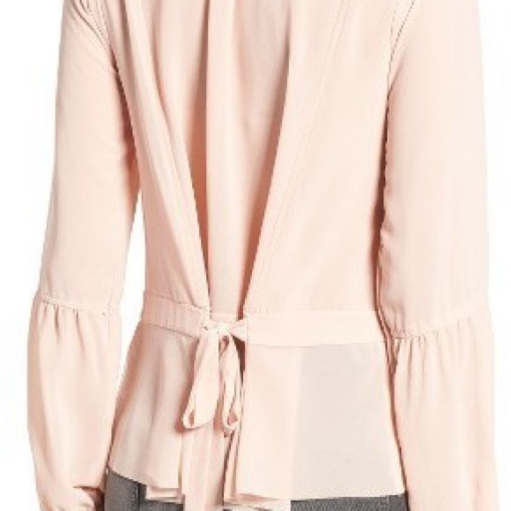 Chelsea28 Elegant Rose Pink Blouse - Picture 8 of 10